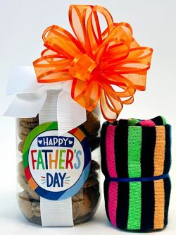 Sensational Sunny Socks For Dad, Father's Day ($25)